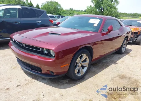 2019 Dodge Challenger Sxt from USA, damaged, VIN 2C3CDZAG7KH694366